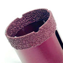 M10 Thread Vacuum Brazed Dry Diamond Drilling Core Bits Ceramic Tile Hole Saw Granite Marble Porcelain Brick Drill bit Tools