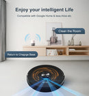 ABIR K30 Robot Vacuum Cleaner, Auto-Empty Station, Dual Lidar, 6500PA Suction,Multi-Floor Maping, Smart Home Wet Dry Appliance