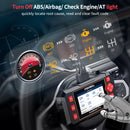 FOXWELL NT604 Elite OBD2 汽车扫描仪 ABS SRS 发动机变速箱代码读取器 OBD 2 实时数据汽车诊断工具免费更新