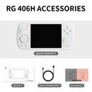 ANBERNIC RG406H Handheld Game 4Inch IPS HD Screen Android 13 Bluetooth WIFI Retro Video Player Console Hall Joystick 8G+128G
