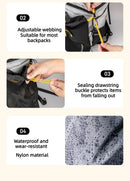Tactical Molle Waterproof Bag Accessories Expansion Bag Hiking Camping Mountaineering Bag Multi Functional Accessory Pack