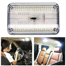 Car Interior Roof Lights 12V 36 LED Bulbs White Vehicle Ceiling LED Lighting Lamp Car Reading Light with Switch New Dropshipping