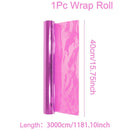 Transparent Colored Cellophane Wrap Roll Cellophane Paper Rolls for Gift Baskets, Treats, DIY Crafts, Christmas Gifts Packaging