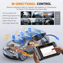 FOXWELL NT710 OBD2 Diagnostic Tool for Benz Bi-directional OBD2 Scanner All System Car Scanner ECU Coding 31 Reset Lifetime Free