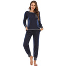 Women Pajamas Set New Pigama  Homewear Female Long Sleeve Cute Sleepwear Casual Pyjamas nightwear women