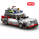 City Technical Super Speed Racing Sports Car Model Building Blocks MOC Mini Movie Vehicle Assembly Bricks Toys For Kids Gifts