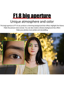 【来自巴西】七工匠 AF 50mm F1.8 全画幅微单自动对焦镜头，适用于尼康Z卡口相机 Zfc Z6 Z7 50 1.8