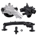 Water Pump Coolant Pipe Sensor Thermostat for Land Rover LR4 2010-2016 LR028136