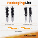 The Ride Height | 24-Way Adjustable Coilover Kit for Honda Civic and Integra