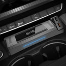15W Car wireless charger phone charger fast charger charging plate pad charging holder for Audi A4 B9 S4 RS4 A5 2017-2021