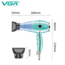 The Vesper | Professional 2400W Ionic Hair Dryer
