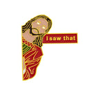 I Love Jesus Enamel Pin Christianity Religion Believers Live Forever Cross Easter Brooch Lapel Clothes Badge Love Faith Jewelry