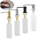 Sink Soap Dispenser Liquid Soap Bottle Manually Pressing Soap Lotion Dispenser Kitchen Accessories 300ml