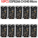 Wireless Module CH340/CP2102/CH9102X NodeMcu V3 V2 Lua WIFI Internet of Things Development Board Based ESP8266 ESP-12E