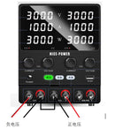 NICE-POWER ProSeries Dual-Channel DC Power Supply