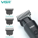 VGR电动理发器 专业电推剪 无线电推子 可充电 LED显示屏 V 937