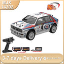 The Desert Fox | 1/14 Brushless 4WD Off-Road RC Truck — 55 km/h