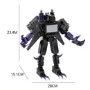 2024 Strengthen Skibidi New A Series of Toilet Man Drill Male Titan Man Female TV Personality Building Blocks Set Toys For Gift