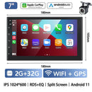 Android 13 Car Radio 2 Din Multimedia Video Player Carplay Android Auto Universal 7 Inch 2 din android Navigation Auto Stereo