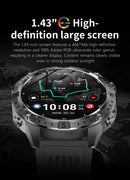 The Wayfinder | Offline-Map GPS Smartwatch with 3ATM Water Resistance