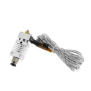 Hotend Extruder Kit Long Distance V6 Extrusion 12V/24V 50W J-head Heat Break Throat 1.75mm for Ender 3 CR10 CR-10S Printer Parts