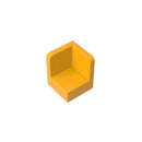 Gobricks 10个高科技拼装颗粒6231 1x1x1积木套件零件创意儿童生日礼物DIY玩具