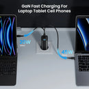 ASOMETECH GaN 65W USB-C Charger | PPS PD QC4.0 for MacBook & Phone