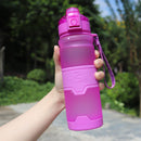 ZOUNICH Protein Shaker Portable Water Bottle Outdoor Sport Leakproof Tritan Plastic Drinking Bottle BPA Free 400-1000ML