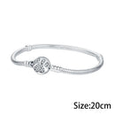 Hot Original Pendant S925 Sterling Silver Rabbit Charm Fit 3mm Bracelet Diy For Women Classic Easter egg beads Daily Gift Fine