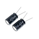 20颗 470uF 50V 470MFD 50伏 10*16mm 铝电解电容 引线式 470mf50v 470uf50v 50v470mf 50v470uf