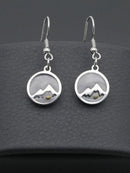 Religious faith can move mountains real mustard seed earrings stainless steel charms earrings women christian jewelry gift