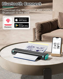 Phomemo M08F A4 Thermal Paper for M08F, PJ762/PJ763MFi, MT800/MT800Q, A4 Portable Printers, M08F Printer Paper, 8.27" x 11.69"