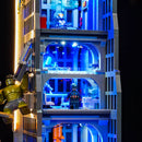 Brick Bling LED light is suitable for 76269 Avengers Tower building blocks (including lighting accessories only)