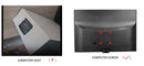 Desktop NB F160 + FP-2 Gas Spring Dual Arm for 17"-27" Monitor Holder + 10"-17" Laptop Support Air Press Mount Stand Load 2-9kg