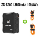 (DO 巴西) ZGCINE ZG-S200 V99 V 型卡口电池 电影机/数码相机/影视灯/监视器 V 型锁定锂电池组