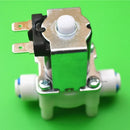 常开式电磁阀 磁性 1/4" DC 12V 24V 110V 220V 进水流量开关 磁控制器 分配器