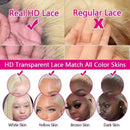 The Lumière | 613 Blonde Body Wave 13x6 HD Lace Front Wig