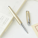 1PC Office School Ball Point Pen Metal Pen Luxury Metal Gel Pens Gift 0.5mm Blue Black Rollerball Pen School Supplies Stationery