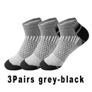 Men's Cushioned Low Cut Athletic Ankle Socks For Running Hiking Cycling Spring And Summer Autumn Sports Casual Sokken Men Gifts