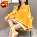 星衣卡哇伊可爱卫衣街头动漫女套头衫兔子女士长袖上衣设计师圆领图形粉色