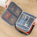Multifunctional Briefcase Business Trip Material Organize Bag Office Worker Document Handbag File Storage Package Accessories
