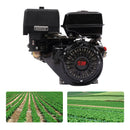 Portable Generator 420cc Gas Powered 9700W 15HP 4 Stroke Home Back Up & RV Ready Black