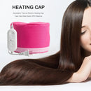 220V Beauty Steamer Nourishing Hat with Intelligent Protection Hair Steamer Cap Thermal Cap for Hair Spa Home Use Gift for Women