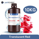 ANYCUBIC水洗2.0 10KG 3D打印机树脂 水洗高精度低气味低粘度 适用于LCD 3D打印机Photon