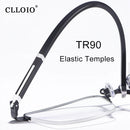 CLLOIO 变色老花镜 男士渐进多焦点防蓝光老花镜 TR90 远视老花眼镜