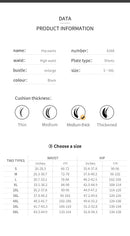 Shaper Shapewear Control Pants for Men Fitness Waist Trainer Corset Body Shaper Padded Panties Slimmer Thigh Breathable Slimmer