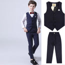 The Young Gentleman | Tailored Two-Piece Formal Suit for Junior Celebrations & Photography