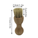 Multi-functional Long Handle Stain Removal Cleaning Brush For Shoes Double-Sided Home Cleaner Shoe Care Shoes Stain Dust Brushes