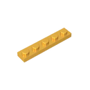 Gobricks GDS-90026 Plate 1 x 5 compatible with lego 78329 Assembles Building Blocks children's toys