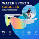 The Gaze Recorder | HD Smart Video Glasses with WiFi Action Camera